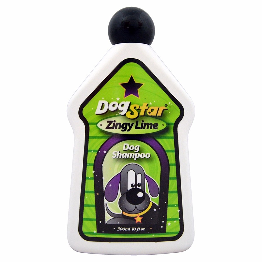 Sampon caini DogStar Zingy Lime 300ml