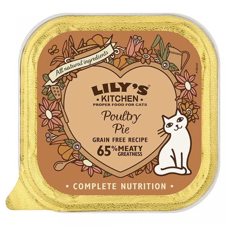 hrana umeda lilys kitchen ingrediente naturale cu curcan 85g pentru pisici imagen 45_2_
6