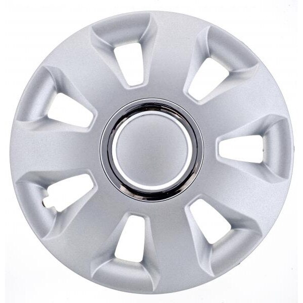 Set capace roti model ARES cu inel cromat - 13 inch