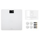 Кантар Withings Body BMI WBS06, Wi-fi, 180 кг, Бял