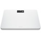 Кантар Withings Body BMI WBS06, Wi-fi, 180 кг, Бял