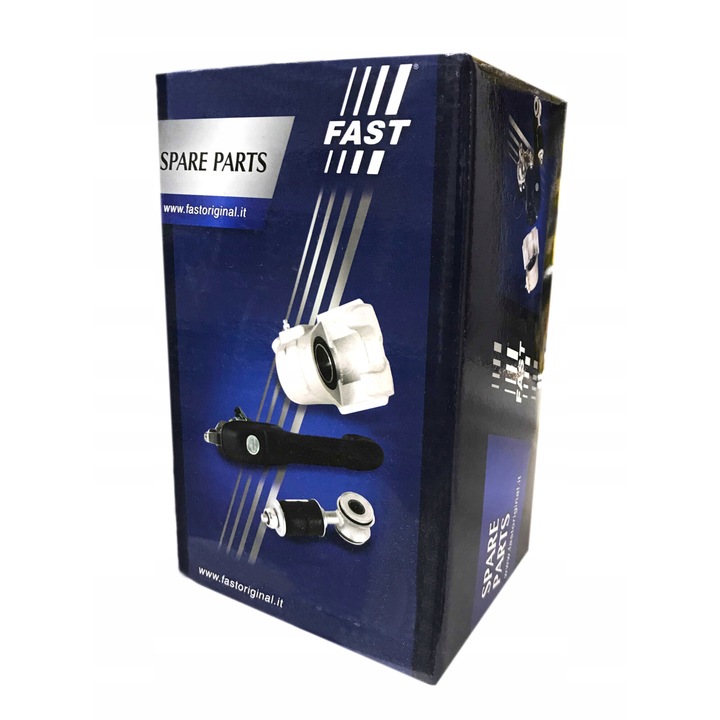 Butuc roata Fast, set, pentru Fiat Scudo 07, cu senzor ABS, 1.6JTD, spate