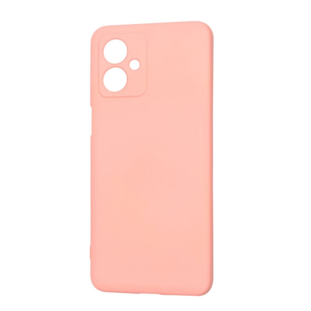 Husa Silicon Jelly GEO Liquid, Compatibil cu MOTOROLA G54, din silicon high tech, microfibra, Protectie la Camera, Roz