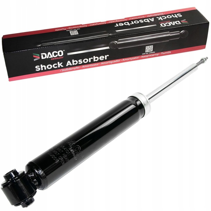DACO lengéscsillapító, szett, 472mm, Ford Galaxy, Mondeo IV, S-Max, Volvo S60 II, S80 II, V60, V70 III, XC70 II típusokhoz