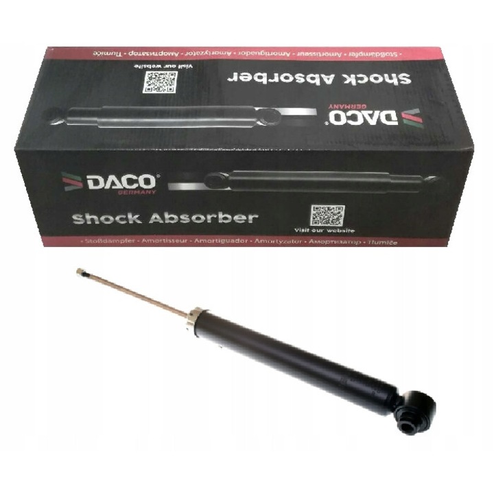 DACO lengéscsillapító Audi A4 B7, 2004-2008, gáz, alsó rögzítés, bal/jobb