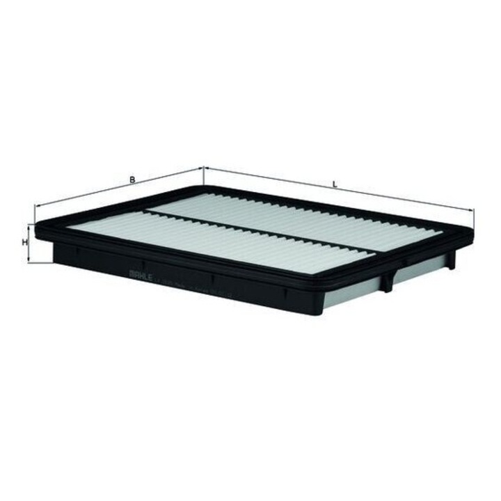 Légszűrő MAHLE ORIGINAL LX 2639