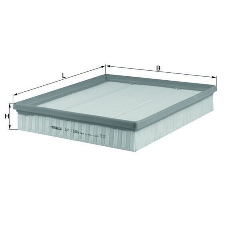 Légszűrő MAHLE ORIGINAL LX 1586