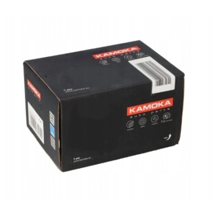 Интеркулер радиатор Kamoka за Citroen, Fiat, Peugeot Jumper 2006 г. размери 30х45см.