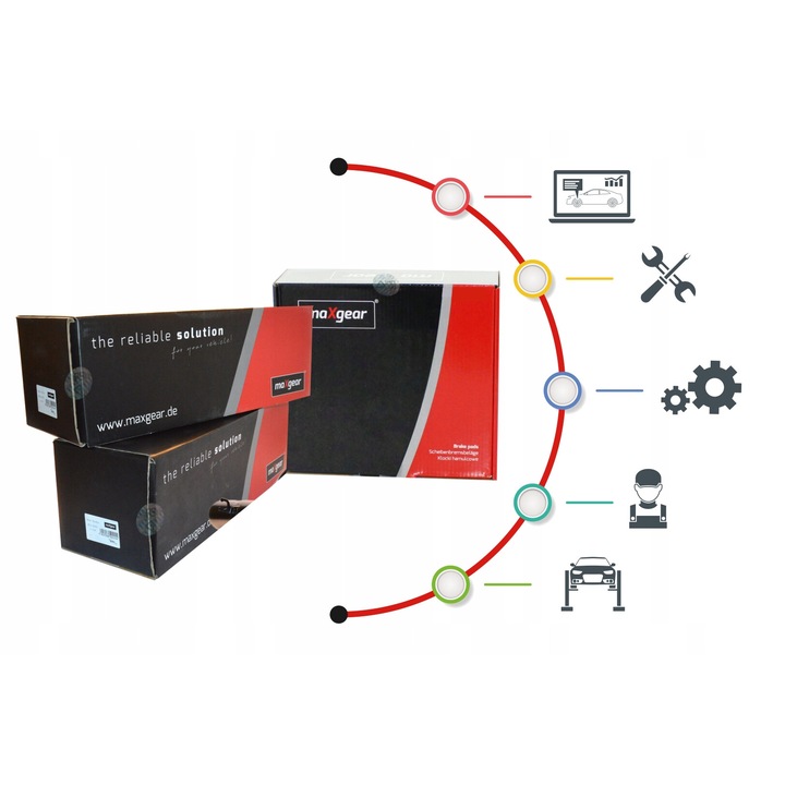 Maxgear kabinszűrő VW Passat 8/94-5/97-hez