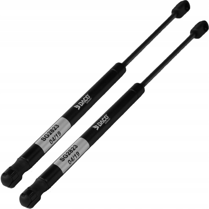 Lengéscsillapító Daco Peugeot 407 SW 04-11, 1/4, gáz, garnitúra