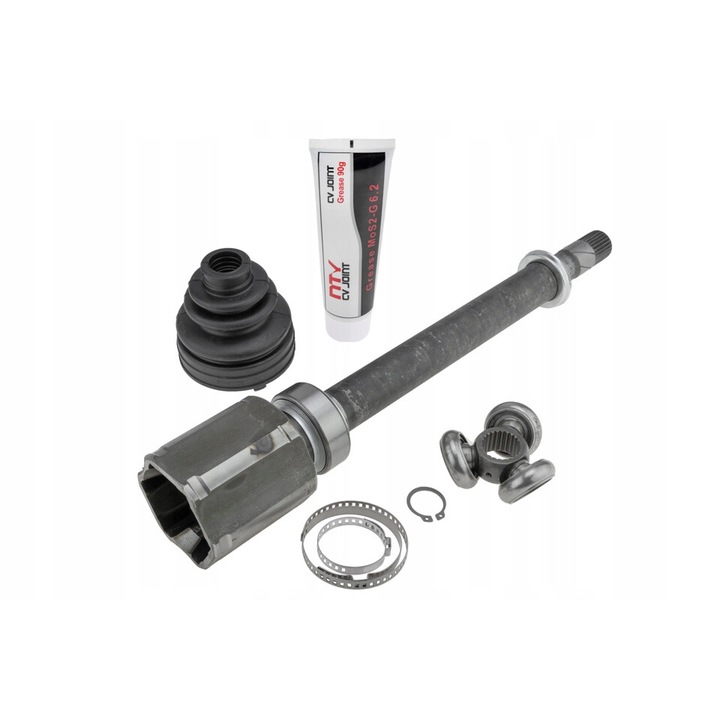 NTY hajtótengely, Nissan Juke 1.2DIG-T, jobb, 39100BV80B