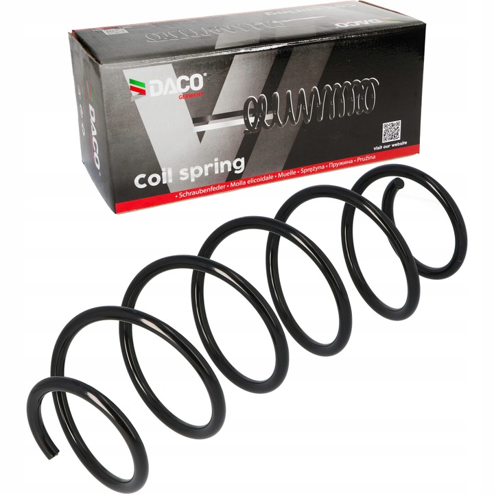 Futórugó DACO Citroen C3 1.4 2002-2010, elöl