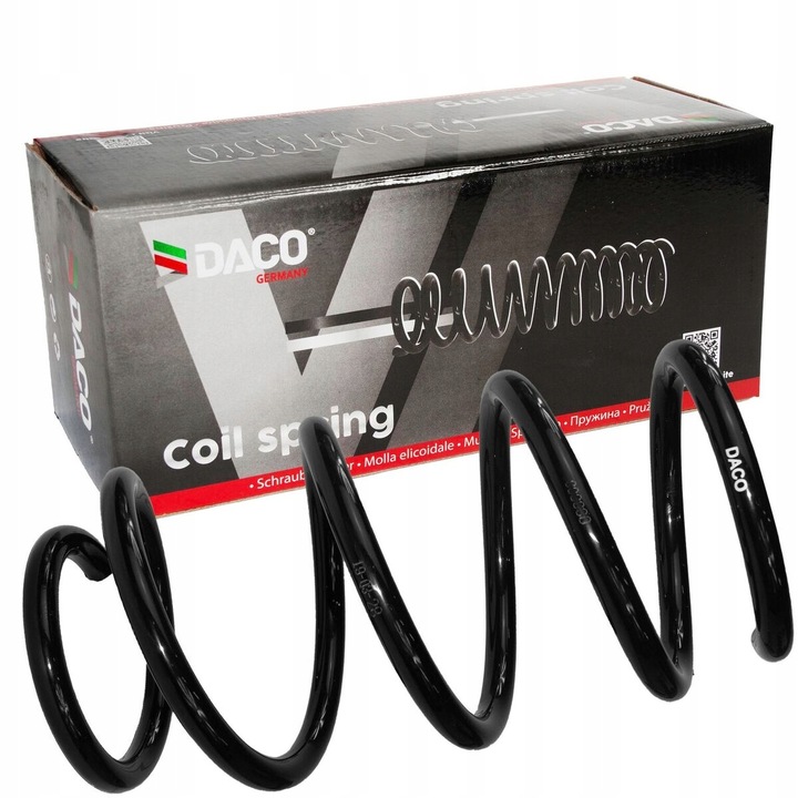 Пружини за окачване Daco, за Citroen Jumper, Fiat Ducato, Peugeot Boxer, 2006, 2.2 HDi 100