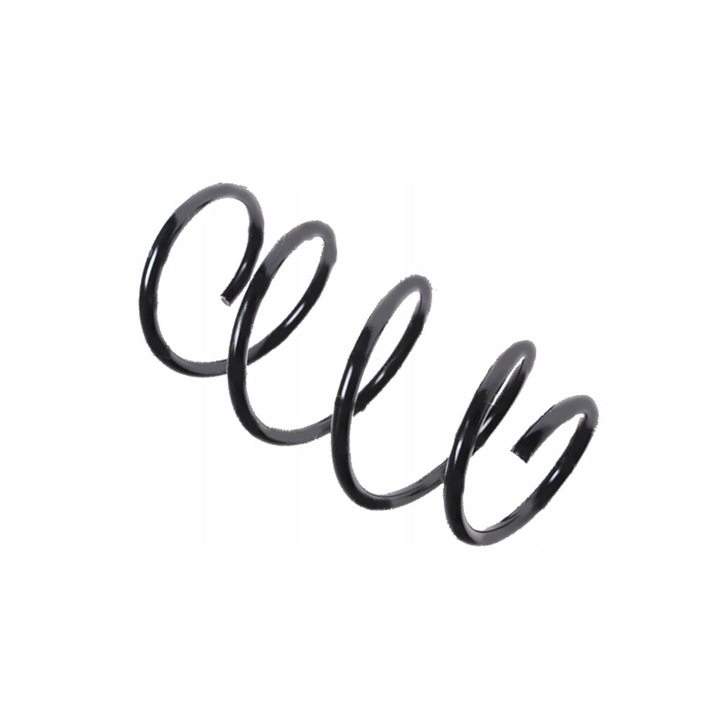 Daco rugó, 1/4yna, 162x348mm, Toyota RAV 4 III 05-12 4WD-hez