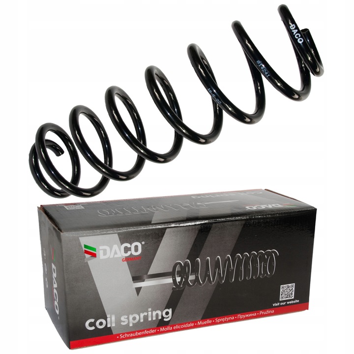 Arc suspensie DACO, Skoda Octavia II Kombi, VW Golf, 11,75mm, 113mm, 361mm, set 1 buc.