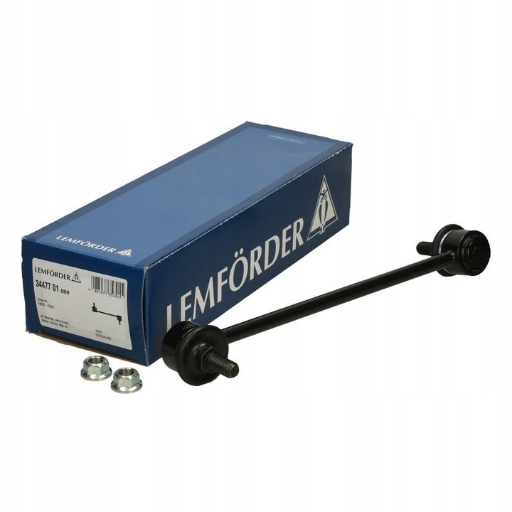 Stabilizátor persely, Lemforder, KIA Picantohoz, M10x1,25, 230mm