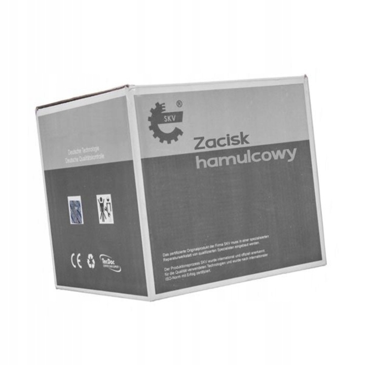 Апарат за спирачки SKV, за CITROEN Jumper, FIAT Ducato, PEUGEOT Boxer, OEM 4401F2, 42SKV894, задна дясна