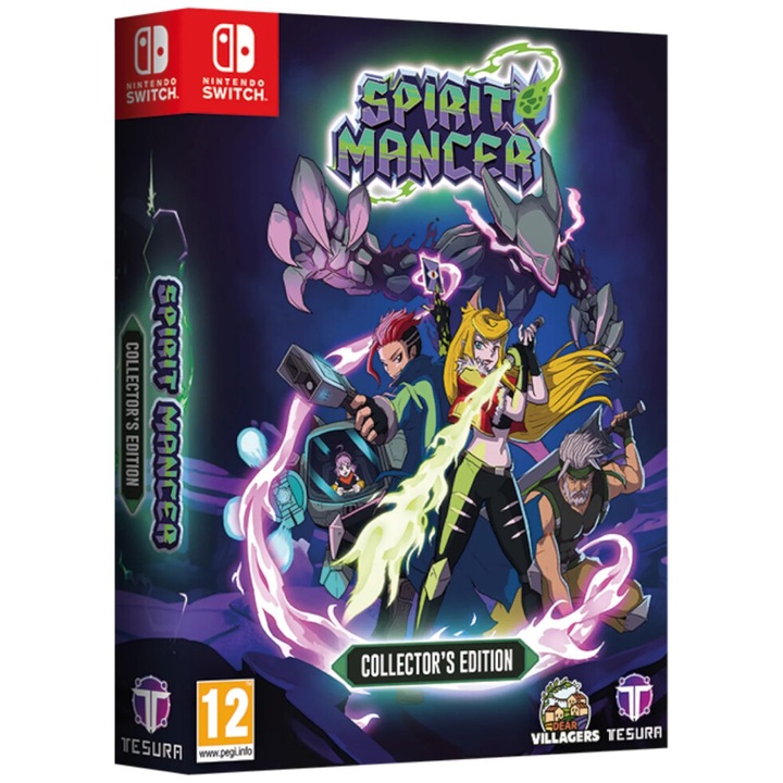 Joc Spirit Mancer Collector Edition Pentru Nintendo Switch