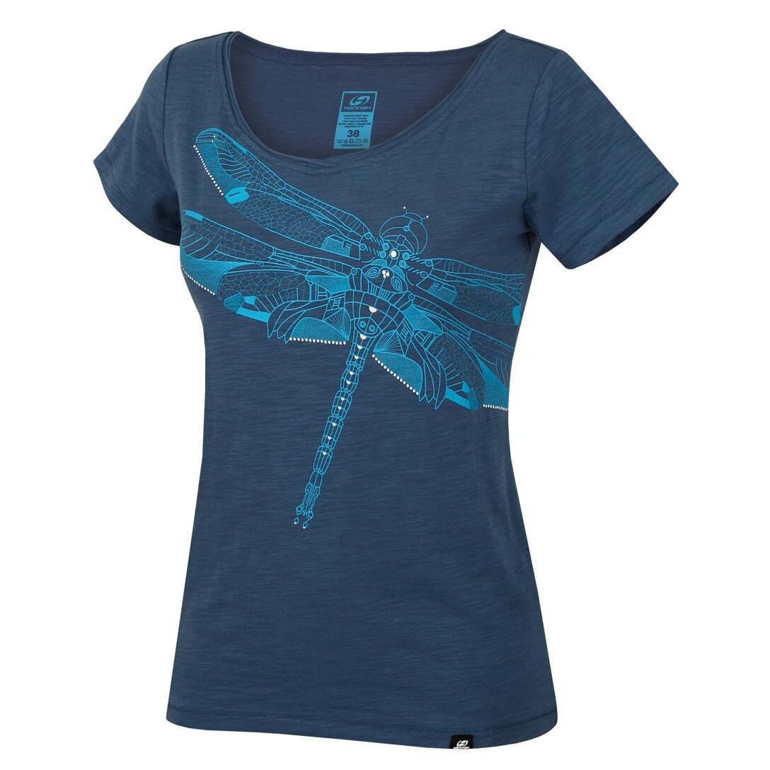 Tricou Hannah Kaira Albastru, Albastru