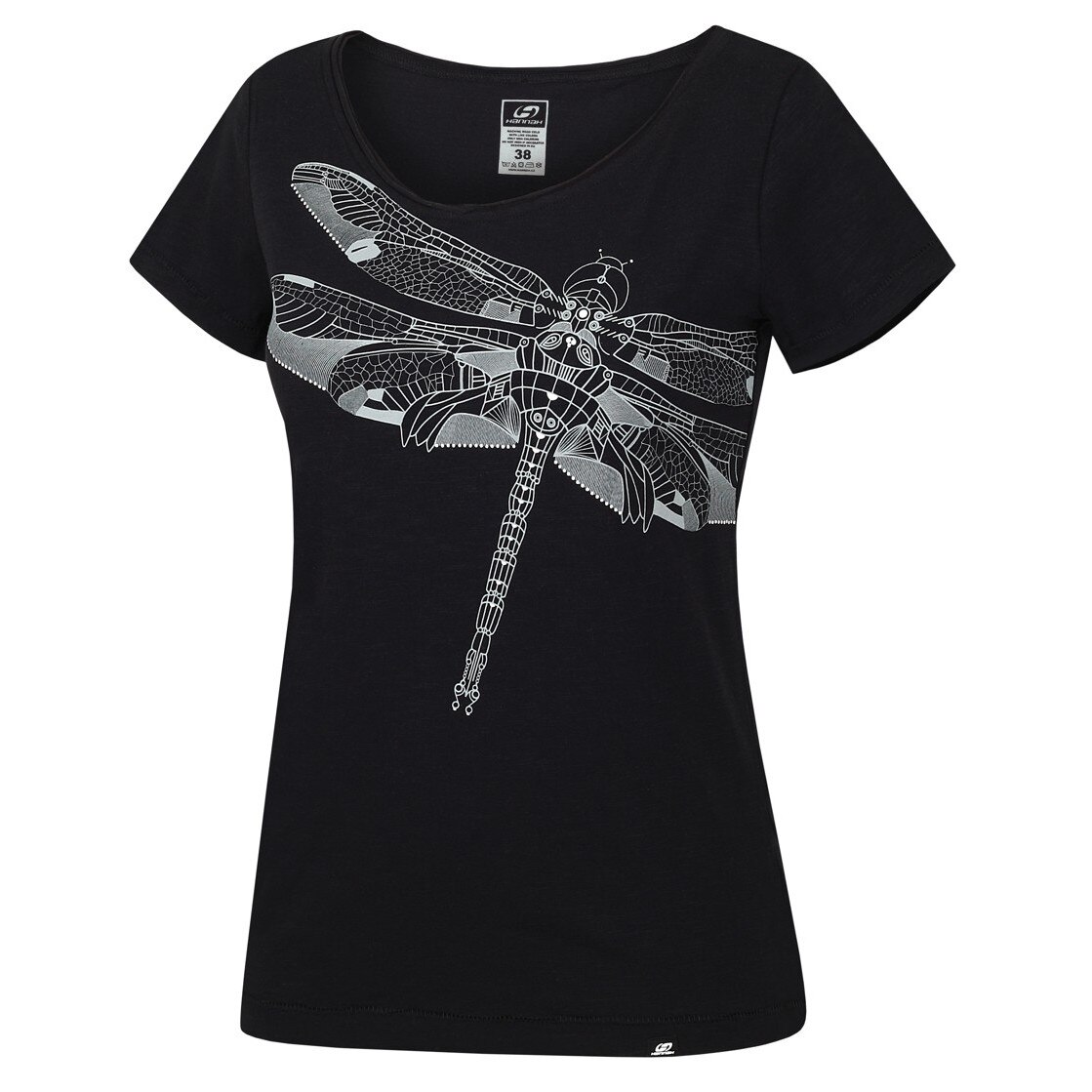 Tricou Hannah Kaira Gri, Gri