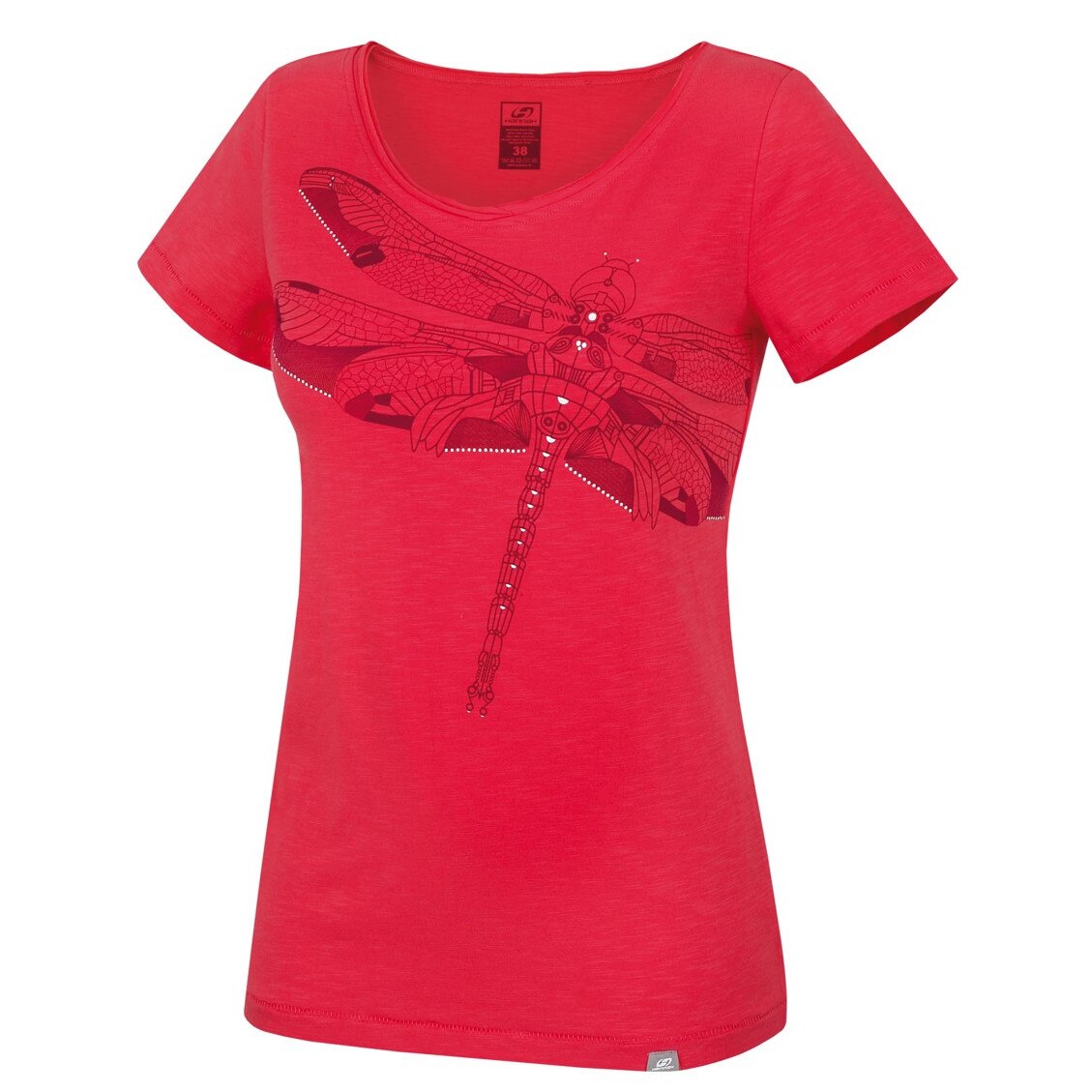 Tricou Hannah Kaira Roz, Roz