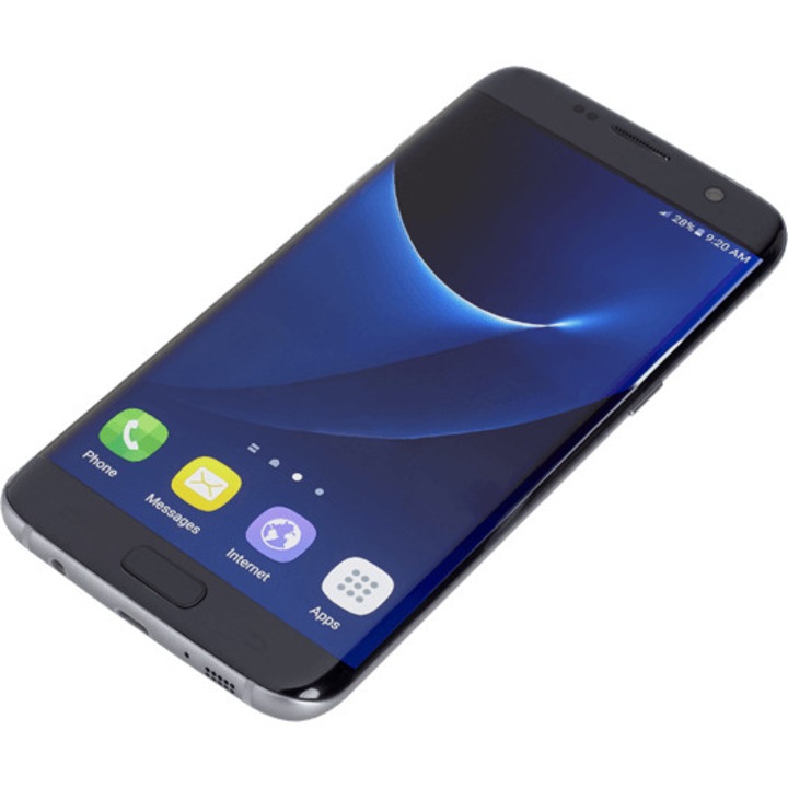 Стъклен протектор за Samsung Galaxy S7 G930F,FullFace,Син