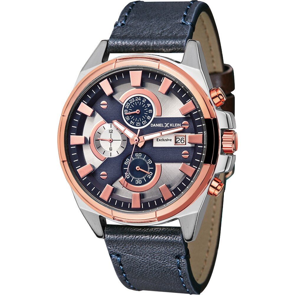 Ceas Daniel Klein Exclusive Barbatesc EV911359-7