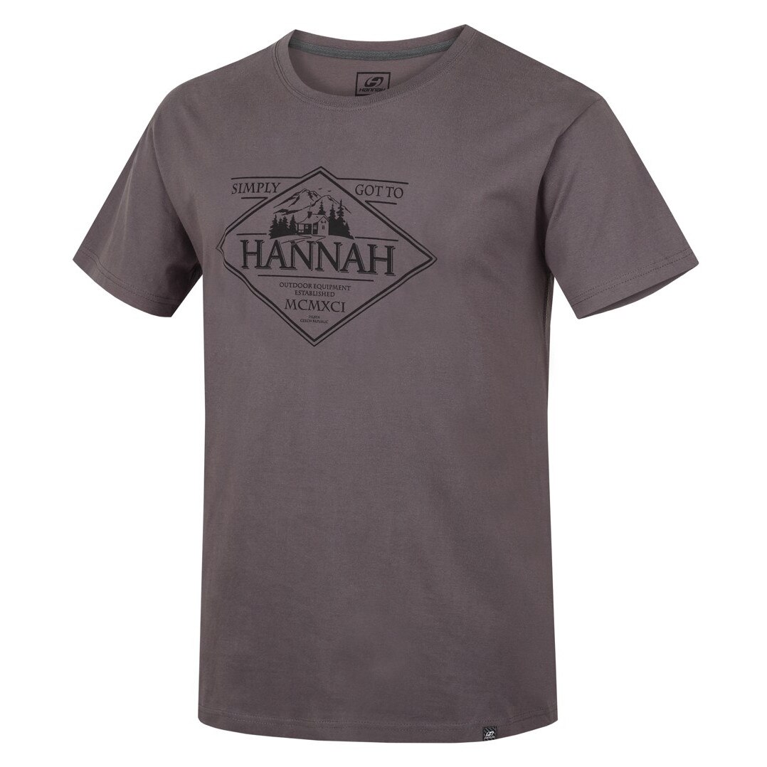 Tricou Hannah Coal II Gri deschis, Gri