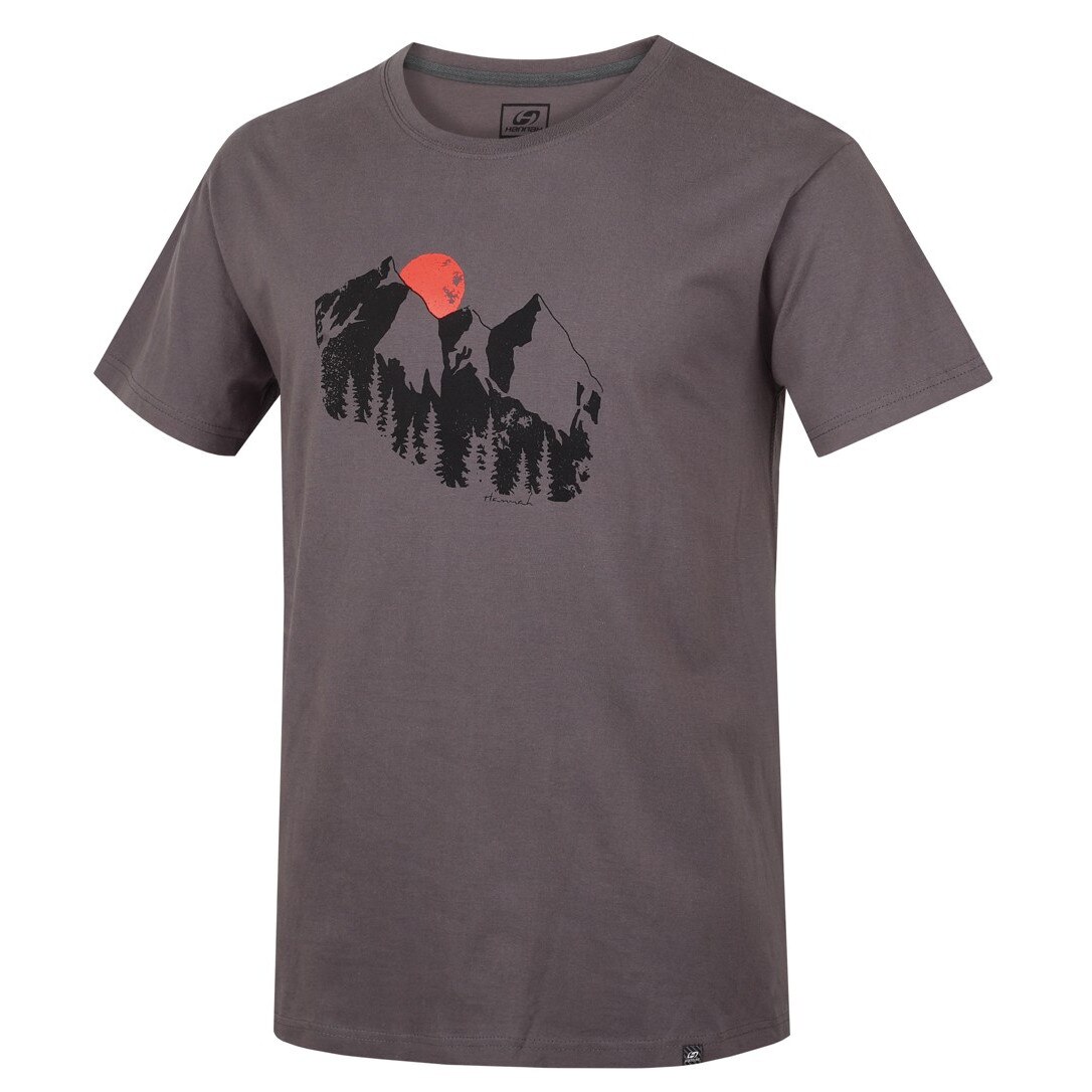 Tricou Hannah Vivid Gri deschis, Gri