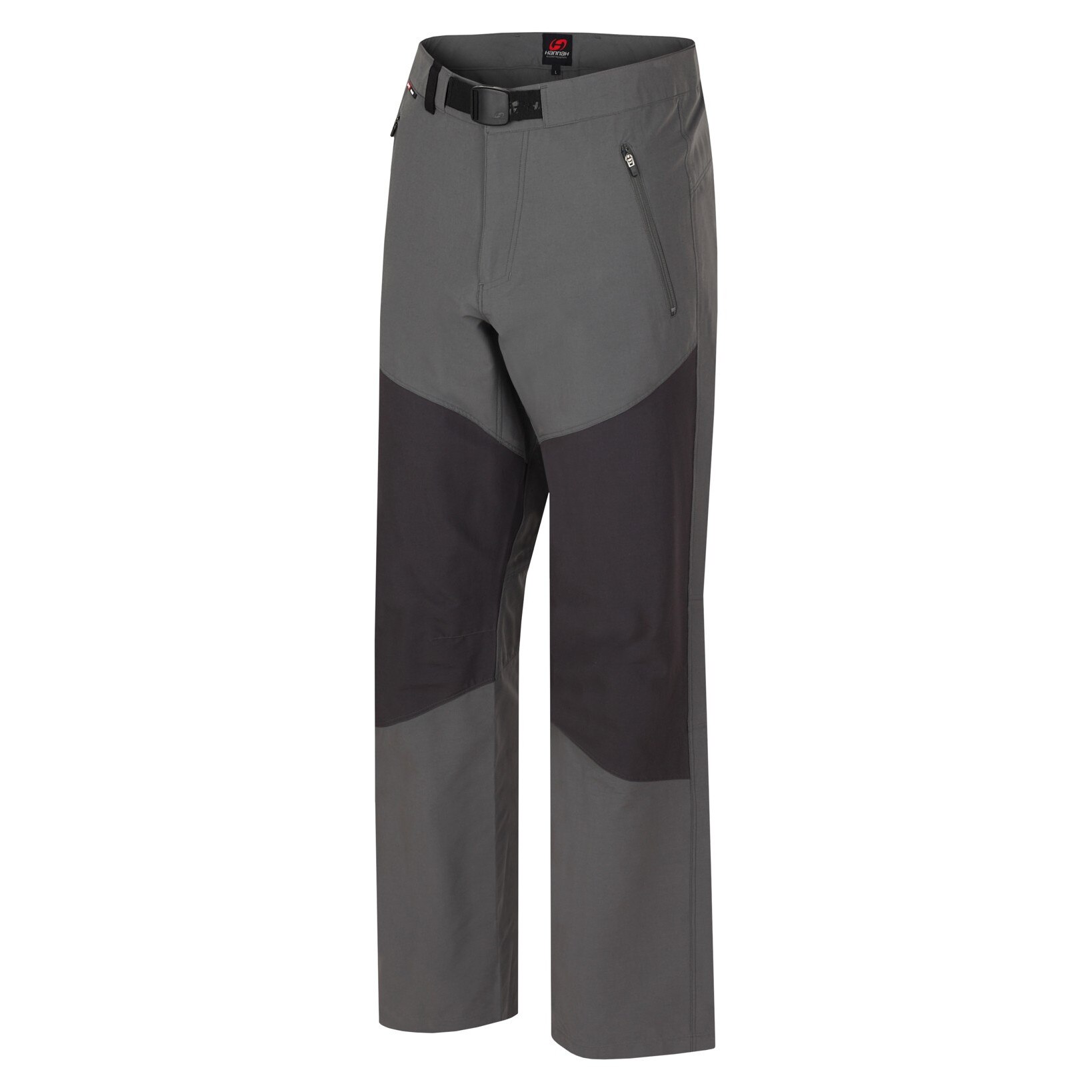 Pantaloni Hannah Bedrock Gri/Negru XL