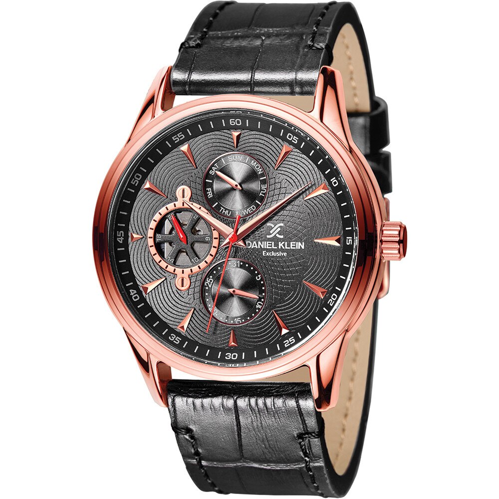 Ceas Daniel Klein Exclusive Barbatesc EV911335-1