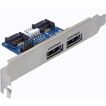 Bracket eSATAp(eSATA+USB 5v/12v) 2porturi Delock Bracket eSATAp(eSATA+USB 5v/12v) 2porturi Delock