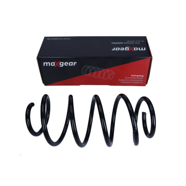 Maxgear felfüggesztő rugó Skoda Superb II/Passathoz, 1.6D-2.0D, 08-15