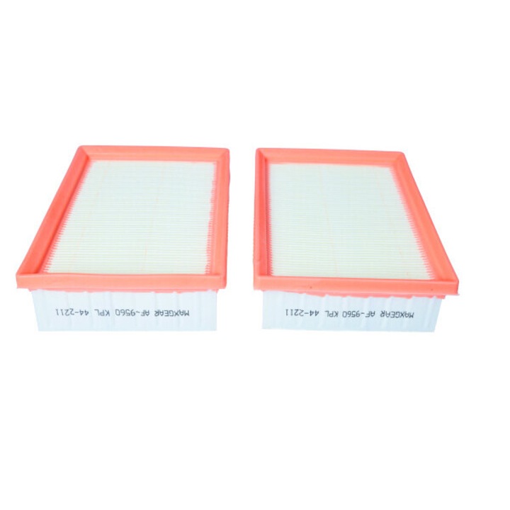 Комплект 2 въздушни филтри Maxgear за VW 1.0/1.4