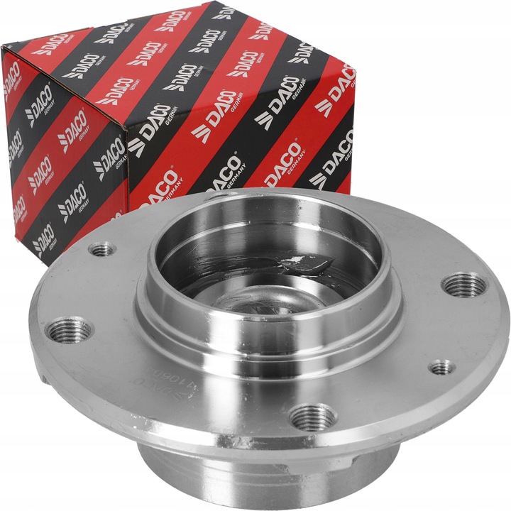 DACO kerékagy, CITROEN C4 I 04-11-hez, PEUGEOT 307 00-08, hátsó