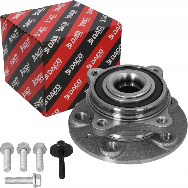 Első kerékagy, Daco, VOLVO S60 I 00-10/S80 98-08/V70 II 99-08