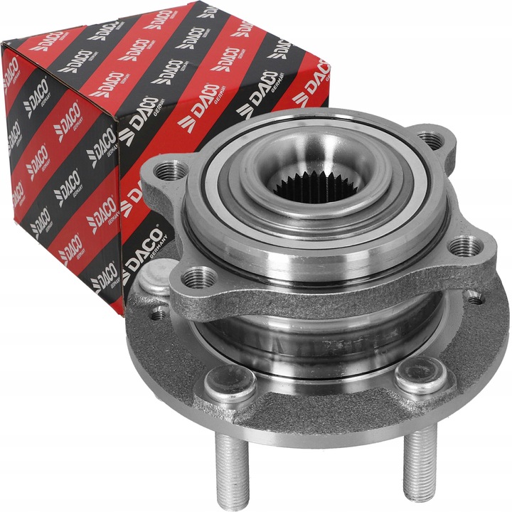 Első kerékagy, Daco, HYUNDAI SANTA FE II 05-/IX55 08-/KIA SORENTO 09-hez