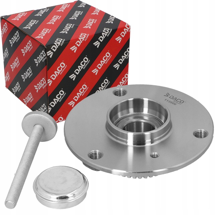 Első kerékagy, Daco, SMART FORTWO 02-/CITY-COUPE 98-04/ROADSTER 03-05 típushoz