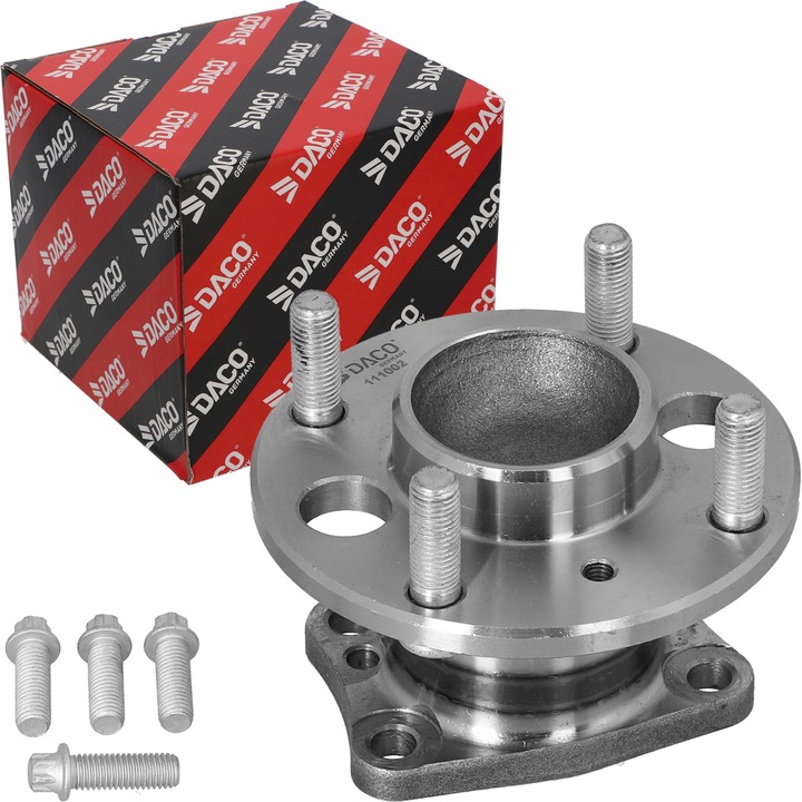 Задна главина, Daco, За FORD FIESTA VI 08-