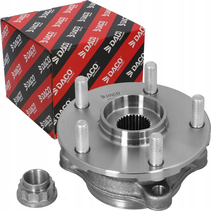 Első kerékagy, Daco, TOYOTA AURIS (E15) 06-12 RAV 4 III IV 30-hoz