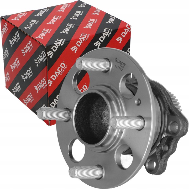 Daco kerékagy, KIA RIO III 11-16-hoz, HYUNDAI ACCENT IV 10-17-hez, hátsó