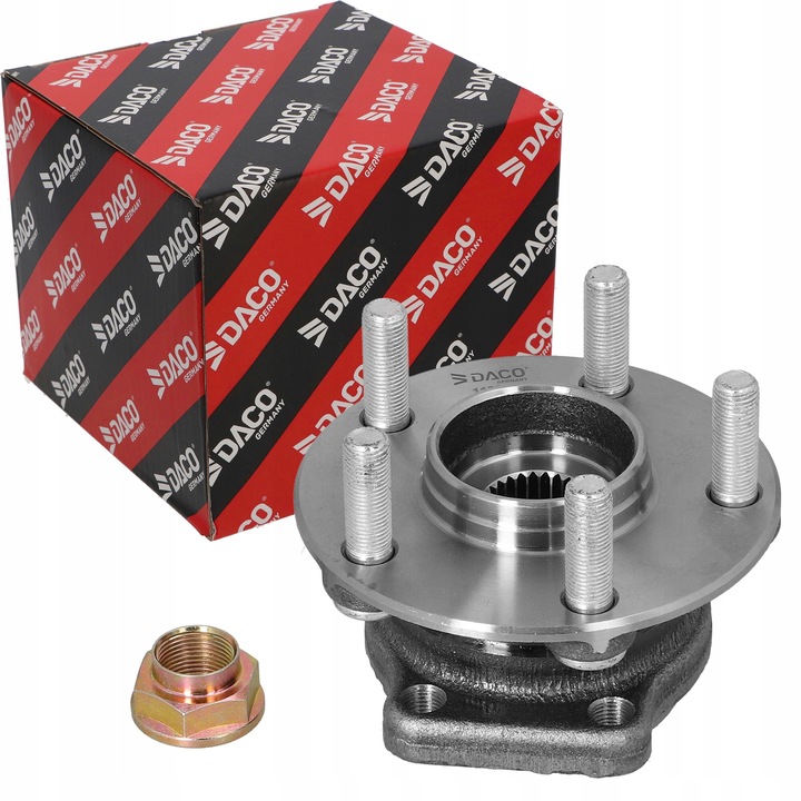 Első kerékagy, Daco, SUBARU LEGACY IV 03-15/FORESTER SG/SH 02-/IMPREZA 07-14 típushoz