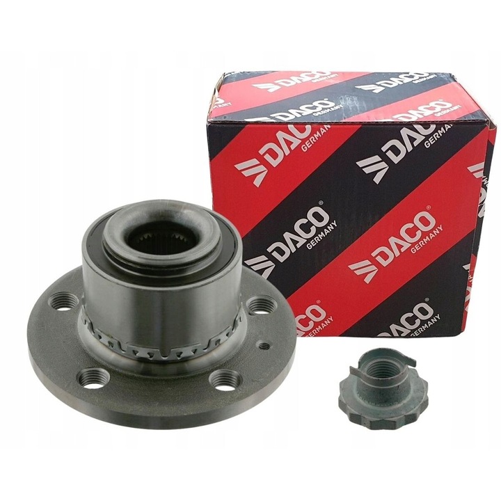 Első kerékagy, Daco, IBIZA III IV V 02 -/FABIA I II III POLO 01 - 14 típushoz