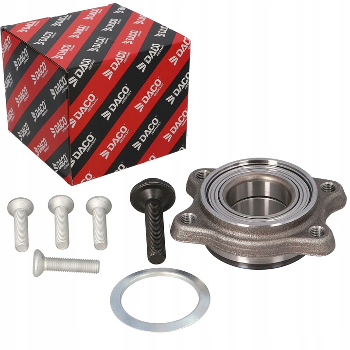 Első kerékagy, Daco, AUDI A4/B6/B7 00-08/A6 C5 97 - 05/VW PASSAT 00-05 típushoz
