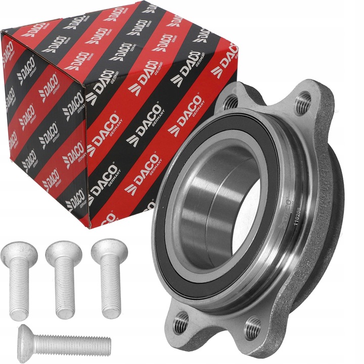 Hátsó kerékagy, Daco, AUDI A4 B8 A5 típushoz 07-17/A6/C7/A8 09-18/Q5 08-17