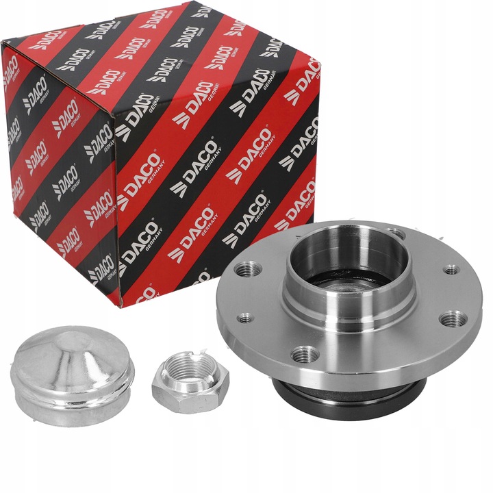 Hátsó kerékagy, Daco, FIAT GRANDE PUNTO 05-12/PUNTO EVO 08-12 típushoz