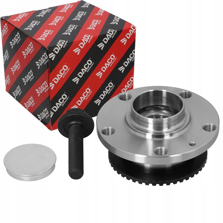 Hátsó kerékagy, Daco, AUDI A4 B6 00-05/A4 B7 04-08/SEAT EXEO 08-13 típushoz