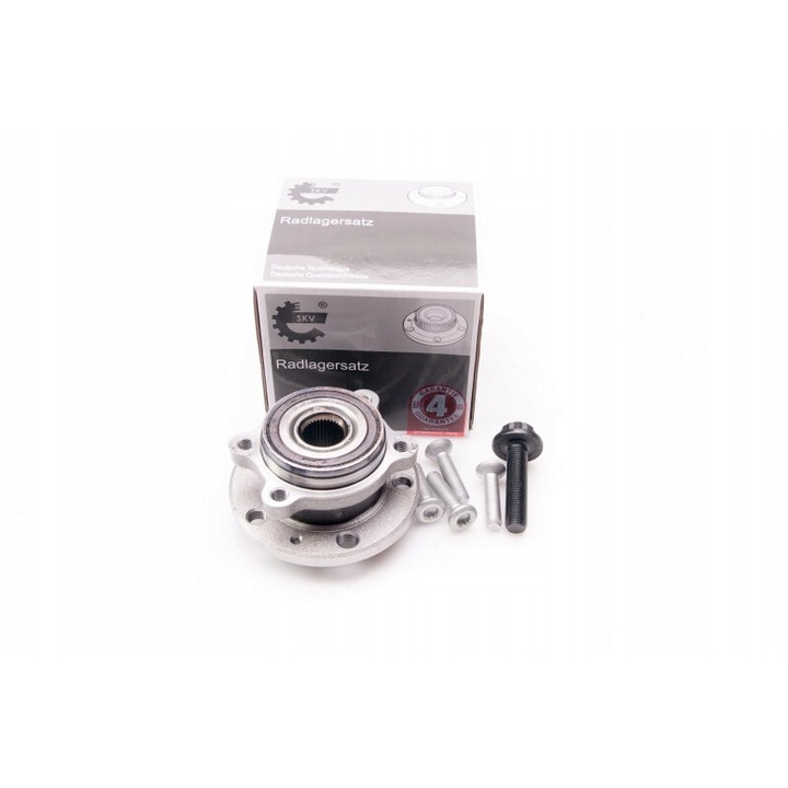 Butuc roata SKV PIASTA KOAA pentru Audi, Seat, Skoda, VW, dimensiuni 12x12cm, set.