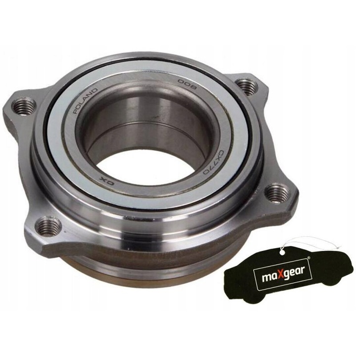 Kerékagy, Maxgear, T. W204 07-, 42mm, 49mm, hátsó