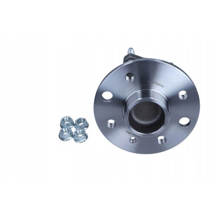 Butuc roata Maxgear, set, cu senzor ABS, 136mm